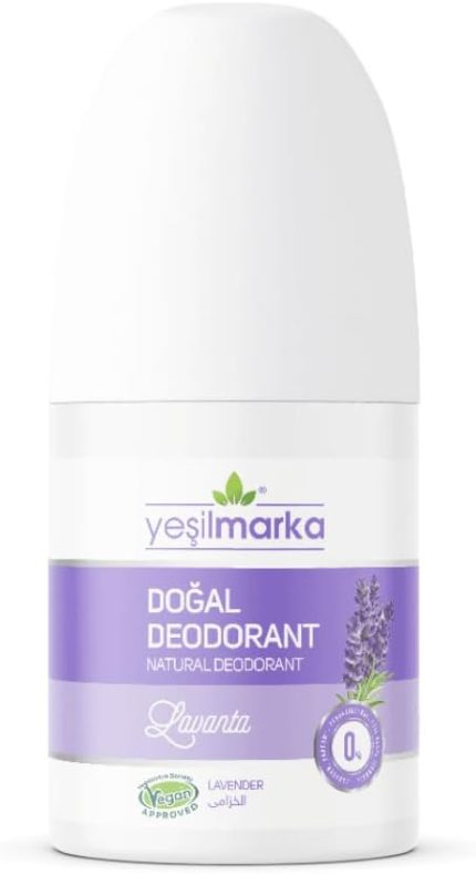 Doğal Deodorant- Lavanta -Vegan -Organik İçerikli -Çocuk ve Yetişkin İçin İdeal- Aluminyum- Paraben- Parfüm İçermez