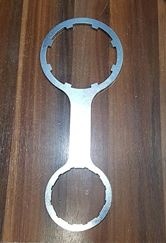 DEMİR METAL ÇİFT TARAFLI ANAHTAR SU ARITMA CİHAZI