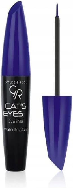 Rose Cat's Eyes Eyeliner (Matte Blue)