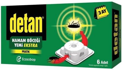 Hamam Böceği Yemi Ekstra 6'lı