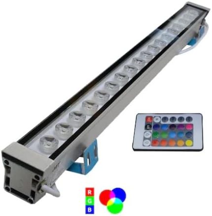 RGB (Kumandalı) LED AYDINLATMA 20-30-35-50-67-100 CM Duvar ve Ağaç Boyama (100)