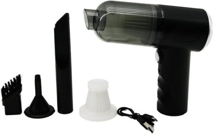 İçi Süpürge Usb Şarjlı Vakum özelliği üfleme özelliği bulunan oto araç ev mini taşınabilir el tipi elektirik süpürgesi