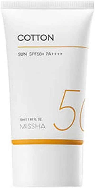 Yağlanma Eğilimi Gösteren Ciltler İçin Mat Bitişli Güneş Kremi All Around Safe Block Cotton Sun