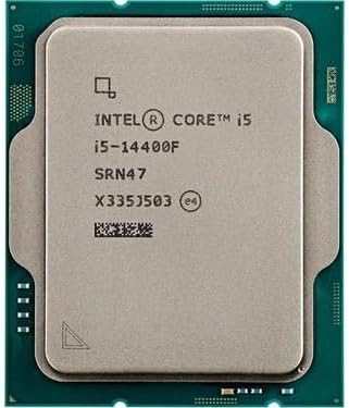 Core i5-14400F Tray 2.50GHz 10 Çekirdekli 20MB L3 Önbellek Soket 1700 Kutusuz Fansız İşlemci