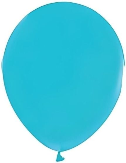 Balon Turkuaz Mavisi 10'Lu