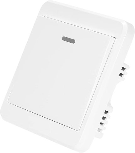 EWeLink WiFi Kapı Çıkış Düğmesi Elektronik Yayın Kilidi Elektronik Kapı Kilidi için HIÇBIR COM Kilit Sensörü erişim Kontrol Sistemi Acil Alarm Tetik Anahtarı Telefon APP Uzaktan Kumanda ile