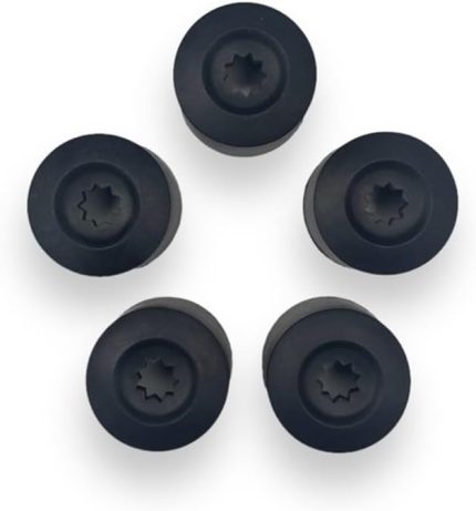 Jant Bijon Kapağı 5 adet 1K0601173 VW Passat B8.5 ile uyumlu 2020-2023