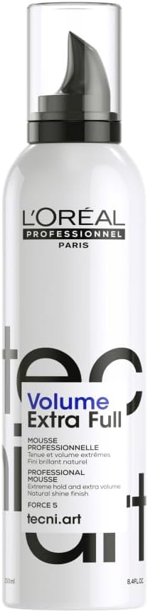 Professionnel Paris Techni Art Full Volume Extra Ekstra Hacimlendirici Saç Köpüğü 250 ml
