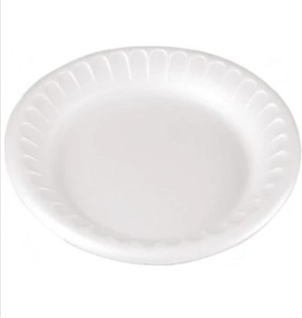 Tabak Yuvarlak 23 cm (100 Adet)