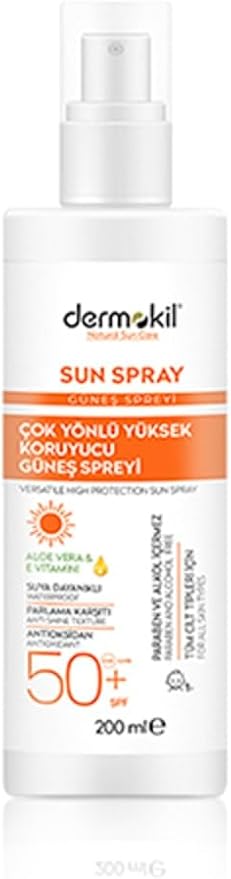 Sun Spray Çok Yönlü Güneş Koruyucu Spf50 200 ml