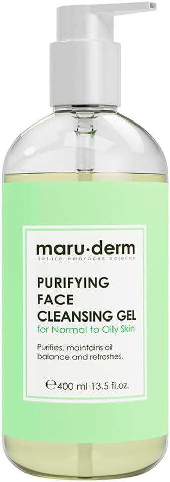 Karma ve Yağlı Ciltlere Özel Yüz Yıkama Jeli 400ml