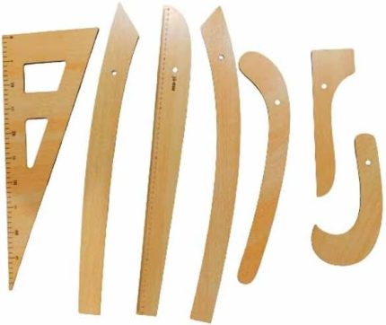 Ahşap Riga Cetl Seti 7 Parça 3 mm, Orhanucuzluk