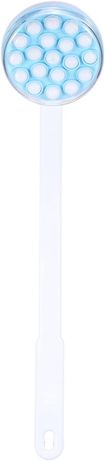 Uzun Saplı Losyon Yağ Kremi Aplikatörü, Kolay Ulaşılabilen Duş Ovucu, Kadın Erkek Sırt Yağ Kremi Aplikatörü, Vücut Bacak Banyosu Fırçası Masaj Masaj Aleti