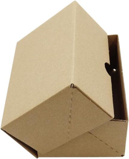 cm Kilitli E-ticaret Kargo Kutusu - 5'li Paket | Küçük Karton Kutu | Dayanıklı Kraft Malzeme | Online Sipariş, Kargo ve Paketleme için Uygun