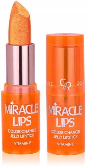 Rose Miracle Lips Color Change Jelly Lipstick No: 103 Natural Pink - Renk Değiştiren Ruj