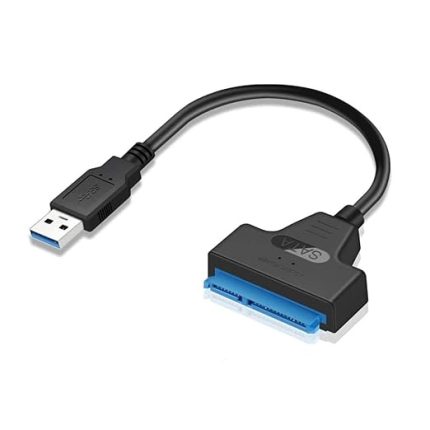 USB 3.0 to SATA 3 Kablosu 6 Gbps 2.5 inch HDD SSD 22 Pin