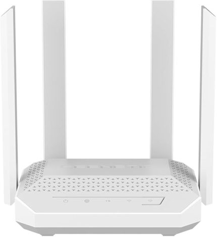 Challenger AX3000 Wi-Fi Mesh Ebeveyn Kontrol Fiber VPN Router Access Point 2x2.5Gbit/s KN-3910