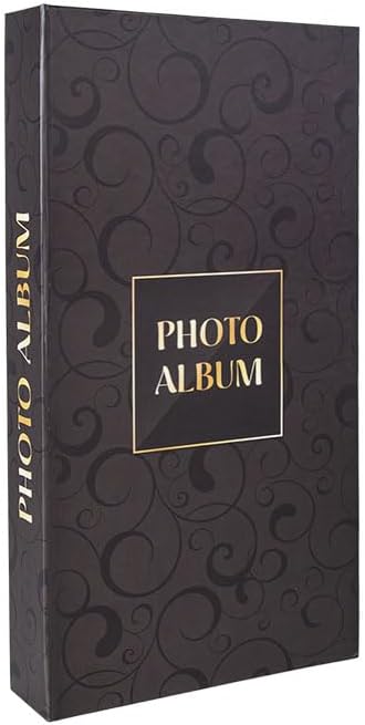 Rs307 Fotoğraf Albümü 10x15cm 300 Fotoğraf Kapasiteli Retro Desenli Lüks Albüm