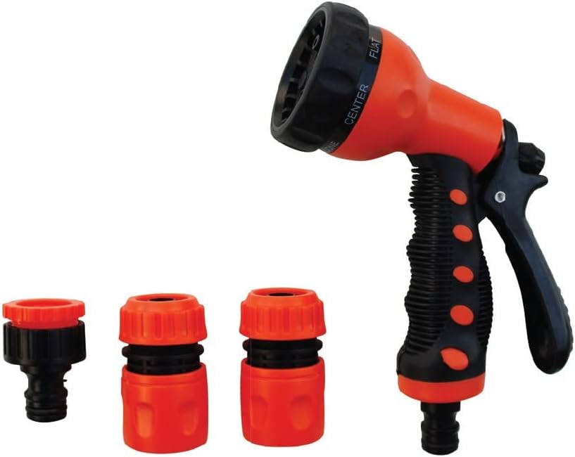 Medalyan Md-708 7 Fonksiyonlu Otomatik Bahçe Sulama Tabancası Set Fıskiye - Görsel 3