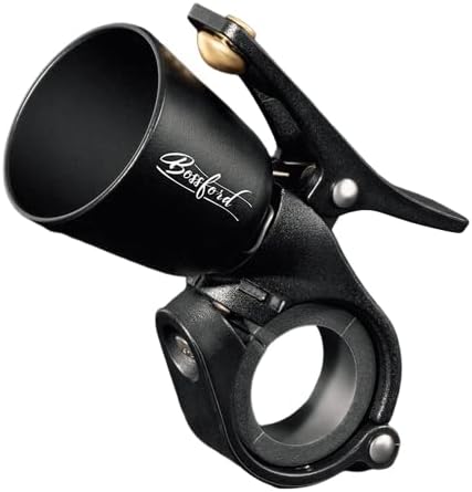 Bisiklet zili: Yüksek sesle retro tasarım bisiklet zili, yarış bisikletleri, dağ bisikletleri ve çocuk bisikletleri için – Bossfords en iyi bisiklet zili, sıra dışı Trophy tasarımında