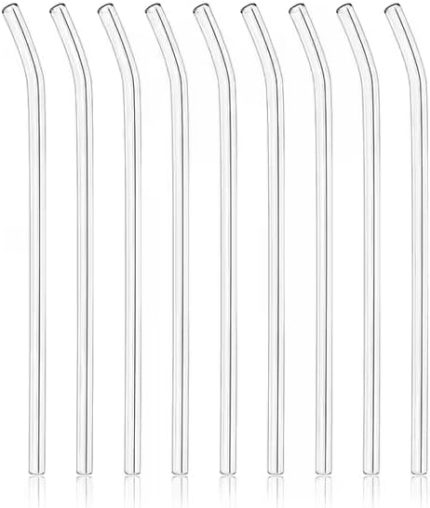 TOPTAN Cam Pipet, 6'lı Eğimli Cam Pipet