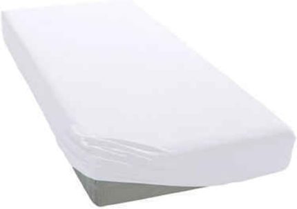 Tek Kişilik 100x200 Lastikli Penye Çarşaf Beyaz