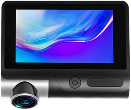 S3 4K IPS Ekran Araç Kamerası