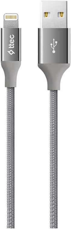 AlumiCable iPhone ile Uyumlu Şarj Kablosu - Uzay Grisi (2DK16UG)