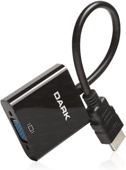 HDMI to VGA Dijital - Analog Monitör Çevirici Dönüştürücü (DK-HD-AHDMIXVGA4)