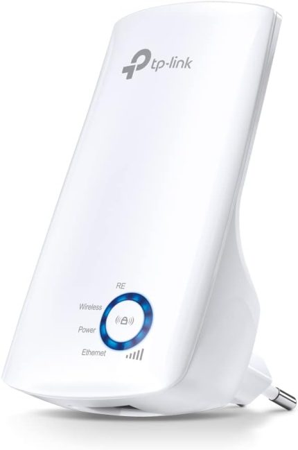 TL-WA850RE, N300 Mbps Wi-Fi Menzil Genişletici, 1 Ethernet Bağlantı Noktalı Wi-Fi Güçlendirici/Hotspot, Access Point Modu, Tüm Wi-Fi Yönlendiriciler ile Çalışır