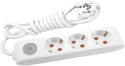 Multi-Let Üçlü Priz Anahtarli Top Kablolu Ç.K 1 Mt