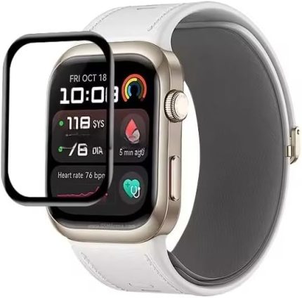 Huawei Watch D2 İle Uyumlu 3D Tam Kapatan Esnek Nano Cam Ekran Koruyucu