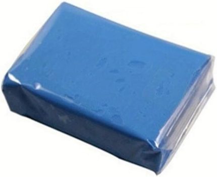 Temizlik Kili – Detailing Clay Bar | Boya Yüzeyi Temizleyici, Kuş Pisliği, Reçine, Zift, Oksidasyon ve Yağ Kalıntısı Temizleyici 100g