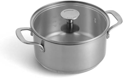 Çelik 3 Katlı Tencere 20 cm / 3.1 L