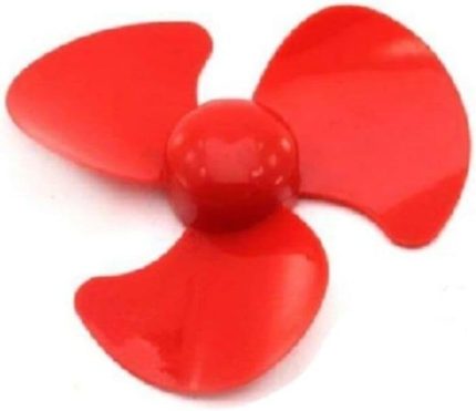 5 Adet Dc Motor Için Deney Motoru Pervanesi Mini Plastik Pervane