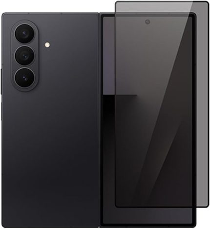 Samsung Galaxy Z Fold 7 İle Uyumlu Hayalet Gizlilik Filtreli Ekran Koruma 0.33mm İncelik Privacy Cam Hayalet 5D Gizlilik Filtreli Galaxy Z Fold 7 ile uyumlu Ekran Koruyucu
