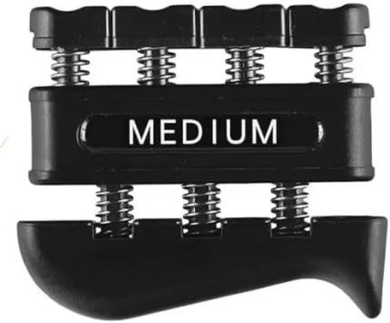 Parmak Egzersiz Aleti Medium- Parmak Çalıştırıcı Siyah