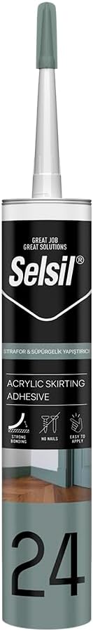 Strafor Ve Supurgelik Yapistirici