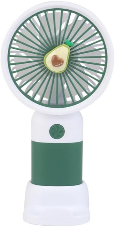 Vantilatör, Şarjlı Masaüstü Vantilatör, Taşınabilir 8000 Rpm El Fanı, Ergonoik Tasarım, Sessiz Çalışma, Soğutucu Mini El Fanı, El Tipi ve Masaüstü Kullanım