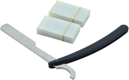 Siyah Tıraş Usturası ve 10 Adet Tam Jilet