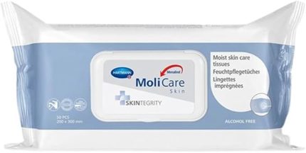 Molicare Skin Moist Tissues Cilt Bakım Mendili 50 Li 4052199278254