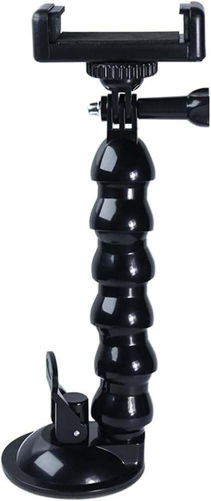 Akrobat Vantuzlu Teleskobik Telefon Tutucu | Çok Amaçlı Cihaz Tutucu