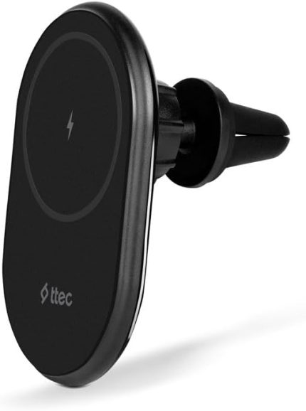 AirCharger Drive Go MagSafe Uyumlu Kablosuz Şarj Özellikli Araç İçi Telefon Tutucu