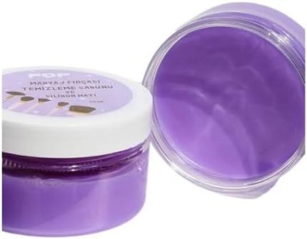 Beauty Makyaj Fırçasını Ve Süngerini Temizleme Sabunu Ve Silikon Matı 70Gr