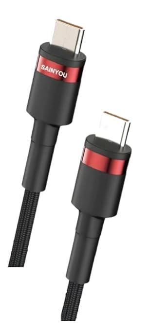 C TO TYPE C 67W PD SUPER CHARGE SÜPER TURBO ŞARJ DESTEKLİ HASIR ŞARJ VE DATA CABLE KABLOSU TYPE C TO TYPE C