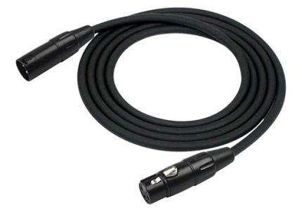 MPC-470PB-3MBK Mikrofon Kablosu (3 mt)