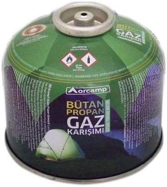 Bütan Propan Gaz Kartuşu, 450 gr