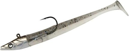 Craft Ceana Eely Shad Silikon Yem CES-130#001 Shiny Shad