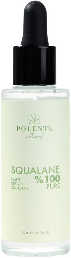 Natural -%100 PURE SQUALANE - Bitkisel Kaynaklı%100 Saf Skualen (30 ml)