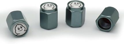 MC34273 Michelin Logolu Metal Universal Sibop Kapağı 4 Adet